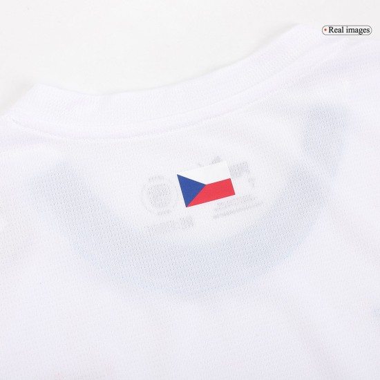 Czech Away Jersey Euro 2024