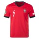 [Super Replica] Ronaldo 7 Portugal Home Jersey Euro 2024