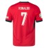 [Super Replica] Ronaldo 7 Portugal Home Jersey Euro 2024