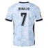 Ronaldo #7 Portugal Away Match Jersey Player Version EURO 2024