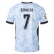 Ronaldo #7 Portugal Away Match Jersey Player Version EURO 2024