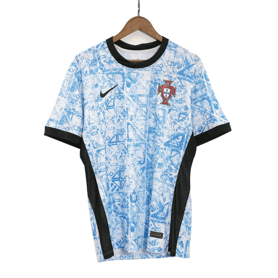Ronaldo #7 Portugal Away Match Jersey Player Version EURO 2024