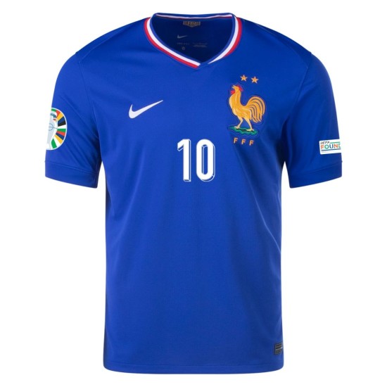 MBAPPE #10 France Home Jersey Euro 2024 - [Super Replica]