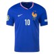 MBAPPE #10 France Home Jersey Euro 2024 - [Super Replica]