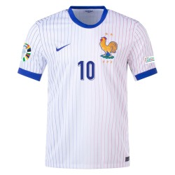 MBAPPE #10 France Away Jersey Euro 2024 - [Super Replica]