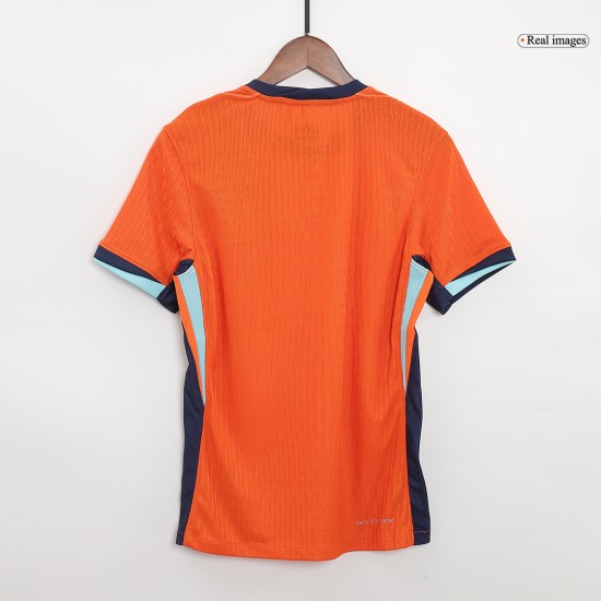 Netherlands Home Match Jersey Player Version EURO 2024