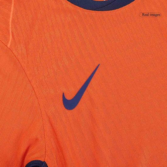 Netherlands Home Match Jersey Player Version EURO 2024