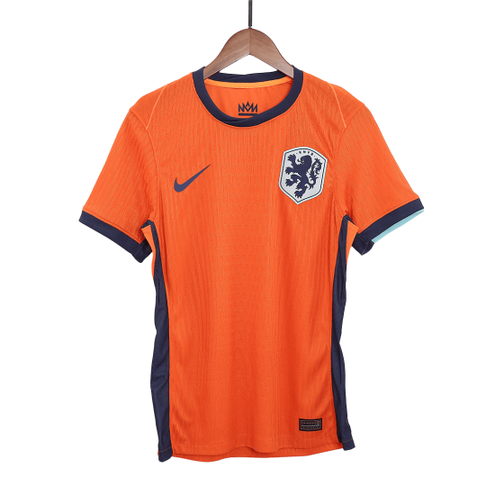 Netherlands Home Match Jersey Player Version EURO 2024