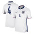 RICE #4 England Home Jersey Euro 2024 - [Super Replica]