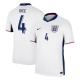 RICE #4 England Home Jersey Euro 2024 - [Super Replica]
