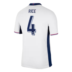 RICE #4 England Home Jersey Euro 2024 - [Super Replica]