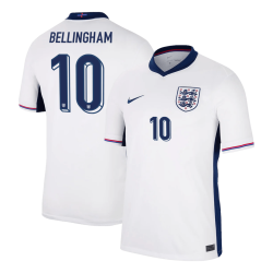 BELLINGHAM #10 England Home Jersey Euro 2024 - [Super Replica]