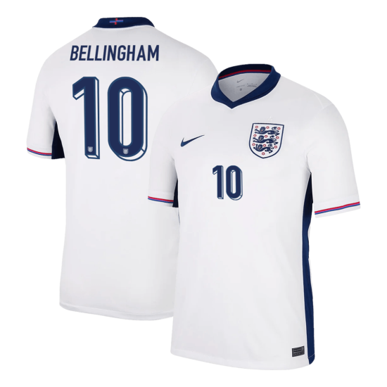 BELLINGHAM #10 England Home Jersey Euro 2024 - [Super Replica]