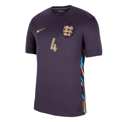 RICE #4 England Away Jersey 2024 - [Super Replica]