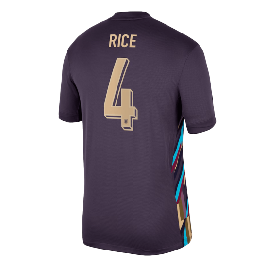 RICE #4 England Away Jersey 2024 - [Super Replica]