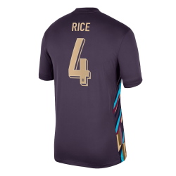 RICE 4 England Away Jersey 2024 - [Super Replica]