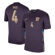 RICE #4 England Away Jersey 2024 - [Super Replica]