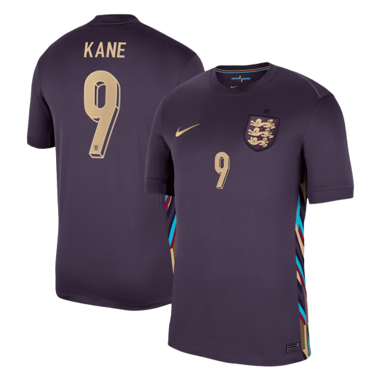 KANE #9 England Away Jersey 2024 - [Super Replica]