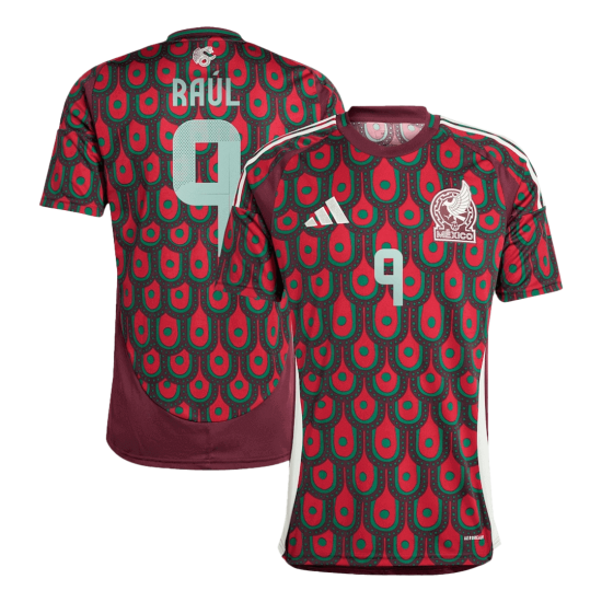 RAÚL 9 Mexico Home Jersey Copa America 2024