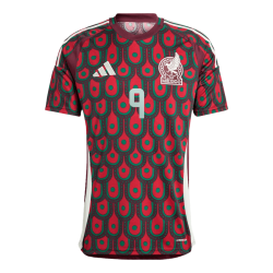 RAÚL #9 Mexico Home Jersey Copa America 2024