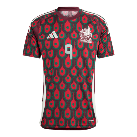 RAÚL #9 Mexico Home Jersey Copa America 2024