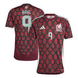 RAÚL #9 Mexico Home Jersey Copa America 2024