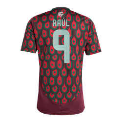 RAÚL #9 Mexico Home Jersey Copa America 2024