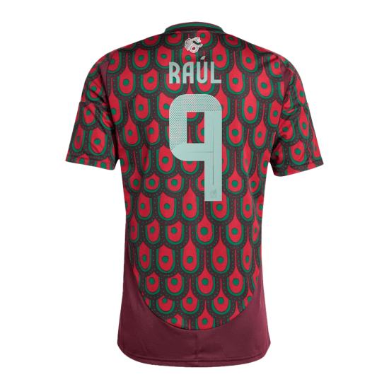 RAÚL 9 Mexico Home Jersey Copa America 2024