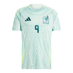 RAÚL #9 Mexico Away Jersey Copa America 2024