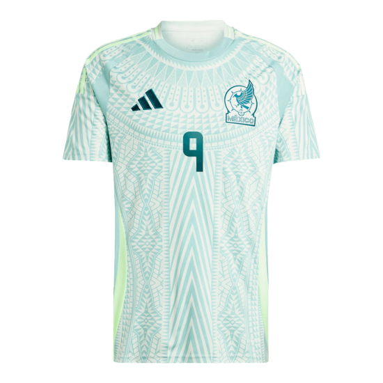 RAÚL #9 Mexico Away Jersey Copa America 2024
