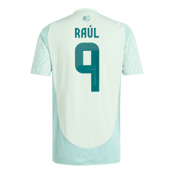 RAÚL #9 Mexico Away Jersey Copa America 2024