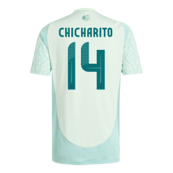 CHICHARITO #14 Mexico Away Jersey Copa America 2024