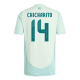 CHICHARITO #14 Mexico Away Jersey Copa America 2024