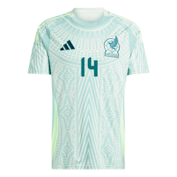 CHICHARITO #14 Mexico Away Jersey Copa America 2024