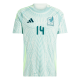 CHICHARITO #14 Mexico Away Jersey Copa America 2024