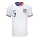 REYNA 7 USA Home Jersey Copa America 2024
