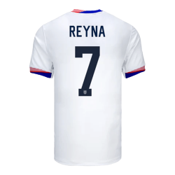 REYNA 7 USA Home Jersey Copa America 2024