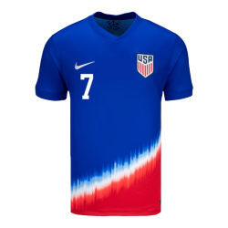 REYNA #7 USA Away Jersey Copa America 2024 - [Super Replica]