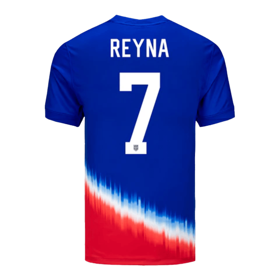 REYNA 7 USA Away Jersey Copa America 2024 - [Super Replica]