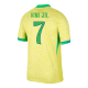 [Super Replica] VINI JR. #7 Brazil Home Jersey Copa America 2024