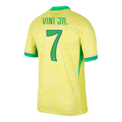 [Super Replica] VINI JR. 7 Brazil Home Jersey Copa America 2024