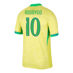 [Super Replica] RODRYGO 10 Brazil Home Jersey Copa America 2024