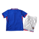 Kids France Home Full Jersey Kit Euro 2024