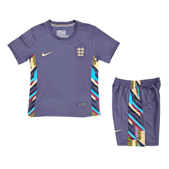 Kids England Away Kit EURO 2024