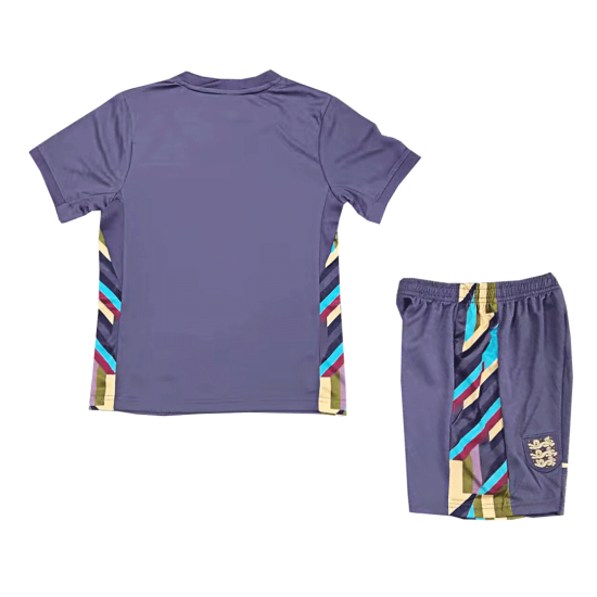 Kids England Away Kit EURO 2024