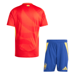 Spain Home Jersey Kit Euro 2024 - [Super Replica]