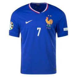 GRIEZMANN #7 France Home Jersey Euro 2024 - [Super Replica]