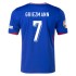 GRIEZMANN #7 France Home Jersey Euro 2024 - [Super Replica]