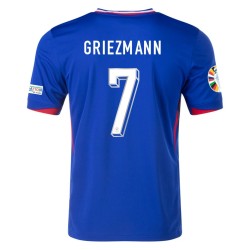 GRIEZMANN 7 France Home Jersey Euro 2024 - [Super Replica]