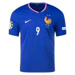 GIROUD #9 France Home Jersey Euro 2024 - [Super Replica]